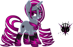 Size: 759x490 | Tagged: safe, artist:thunderboltx33, oc, oc only, pony, clothes, female, mare