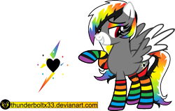 Size: 1065x677 | Tagged: safe, artist:thunderboltx33, oc, oc only, pony, clothes, female, mare