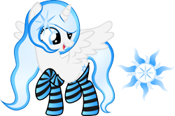 Size: 1007x669 | Tagged: safe, artist:thunderboltx33, oc, oc only, pony, clothes, female, mare, socks