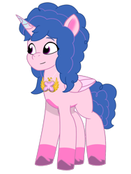 Size: 768x1024 | Tagged: safe, artist:bluemario11, imported from derpibooru, oc, oc only, oc:mystic skye, alicorn, female, g5, simple background, solo, transparent background