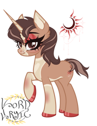 Size: 1537x1976 | Tagged: safe, artist:lordlyric, imported from derpibooru, oc, oc only, oc:ruby rays, pony, unicorn, fallout equestria, base artist:sush-adopts, base used, fallout, female, horn, mare, simple background, solo, transparent background