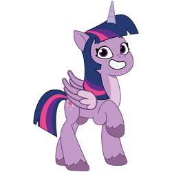 Size: 1200x1200 | Tagged: safe, artist:prixy05, edit, imported from derpibooru, vector edit, twilight sparkle, alicorn, pony, g4 to g5, g5, generation leap, looking at you, my little pony: tell your tale, simple background, smiling, smiling at you, solo, transparent background, twilight sparkle (alicorn), vector
