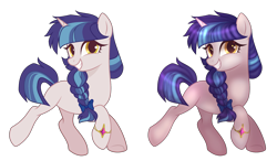 Size: 3112x1812 | Tagged: safe, artist:spectrumnightyt, imported from derpibooru, oc, oc only, oc:midnight artemis, pony, unicorn, female, horn, mare, simple background, solo, transparent background