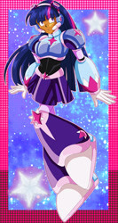 Size: 749x1404 | Tagged: safe, artist:rockmangurlx, imported from derpibooru, twilight sparkle, robot, female, gynoid, mega man (series), megaman x, reploid