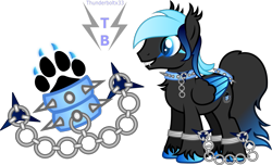 Size: 1023x622 | Tagged: safe, artist:thunderboltx33, oc, oc only, pony, male, reference sheet, stallion