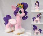 Size: 4768x4032 | Tagged: safe, artist:azdaracylius, imported from derpibooru, pipp petals, pony, g5, irl, photo, plushie, solo