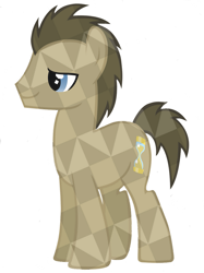 Size: 827x1104 | Tagged: safe, artist:empi862, imported from derpibooru, doctor whooves, time turner, crystal pony, earth pony, pony, male, simple background, stallion, transparent background