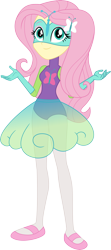 Size: 2372x5341 | Tagged: safe, artist:dupontsimon, imported from derpibooru, fluttershy, human, fanfic:choose your own magic ending, equestria girls, equestria girls series, fanfic art, simple background, solo, superhero, transparent background, vector
