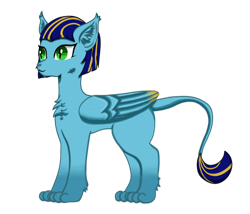 Size: 1280x1098 | Tagged: safe, artist:nismorose, imported from derpibooru, oc, oc only, cat, cat pony, original species, sphinx, chest fluff, ear fluff, simple background, solo, transparent background