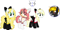 Size: 1247x624 | Tagged: safe, artist:thunderboltx33, oc, oc only, pony, clothes, female, mare, socks