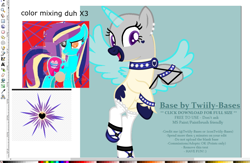 Size: 1383x904 | Tagged: safe, artist:thunderboltx33, oc, oc only, pony, choker, female, mare, wip