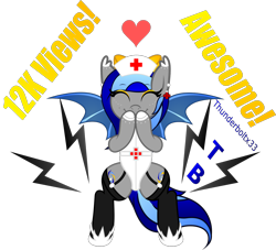 Size: 1418x1288 | Tagged: safe, artist:thunderboltx33, oc, oc only, bat pony, pony, clothes, female, mare, socks