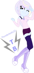 Size: 215x454 | Tagged: safe, artist:thunderboltx33, oc, oc only, equestria girls, clothes, shoes
