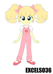 Size: 1535x2104 | Tagged: safe, artist:excelso36, imported from ponybooru, molly williams, human, clothes, g1, looking at you, signature, simple background, smiling, smiling at you, solo, transparent background