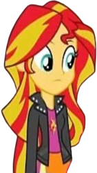 Size: 1422x2520 | Tagged: safe, edit, edited screencap, editor:homersimpson1983, imported from derpibooru, screencap, sunset shimmer, human, equestria girls, background removed, female, my little pony equestria girls: rainbow rocks, simple background, solo, transparent background