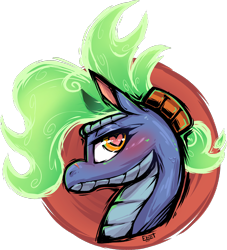 Size: 2616x2887 | Tagged: safe, artist:ebvert, imported from derpibooru, dragon, hybrid, longma, them's fightin' herds, baihe (tfh), bust, community related, discord source, female, heart, heart eyes, mane of fire, simple background, solo, transparent background, wingding eyes