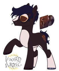 Size: 1864x2264 | Tagged: safe, artist:lordlyric, imported from derpibooru, oc, oc only, oc:copper tunes, earth pony, pony, fallout equestria, base, base artist needed, base used, fallout, forked tongue, male, simple background, solo, stallion, transparent background