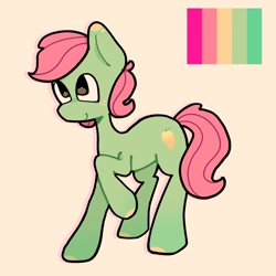 Size: 2048x2048 | Tagged: safe, artist:starrymysteryy, imported from derpibooru, oc, oc only, earth pony, pony, adoptable, reference sheet, simple background, solo