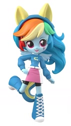 Size: 964x1692 | Tagged: safe, artist:andrew hickinbottom, imported from derpibooru, rainbow dash, equestria girls, doll, equestria girls minis, toy