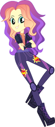 Size: 3946x8940 | Tagged: safe, artist:shootingstarsentry, imported from derpibooru, oc, oc:stardust shine, human, equestria girls, absurd resolution, clothes, jacket, not sunset shimmer, offspring, pants, parent:starlight glimmer, parent:sunburst, parents:starburst, simple background, solo, transparent background