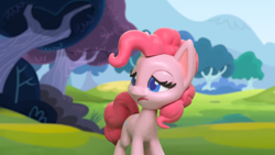 Size: 1920x1080 | Tagged: safe, imported from derpibooru, screencap, pinkie pie, earth pony, pony, my little pony: pony life, my little pony: stop motion short, pinkie pie vs the flowers, cute, disappointed
