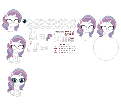 Size: 1554x1359 | Tagged: safe, imported from derpibooru, potion nova, unicorn, my little pony: pony life, character builder, horn