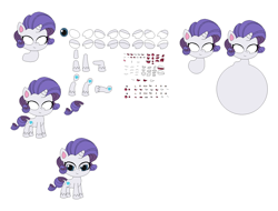 Size: 1736x1316 | Tagged: safe, imported from derpibooru, rarity, unicorn, my little pony: pony life, character builder, horn