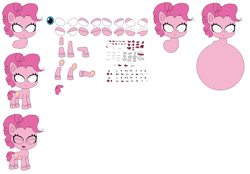 Size: 1670x1162 | Tagged: safe, imported from derpibooru, pinkie pie, earth pony, my little pony: pony life, character builder