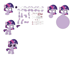 Size: 1736x1356 | Tagged: safe, imported from derpibooru, twilight sparkle, alicorn, my little pony: pony life, character builder, twilight sparkle (alicorn)
