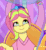 Size: 1000x1080 | Tagged: safe, imported from derpibooru, screencap, pipp petals, earth pony, pegasus, pony, spoiler:g5, spoiler:my little pony: tell your tale, spoiler:tyts01e55, animated, bridlewoodstock (tell your tale), cropped, dyed mane, eyes closed, female, fifi (g5), flower, flower in hair, g5, gif, grin, hair dryer, hair styling, mane melody (location), mare, my little pony: tell your tale, offscreen character, posey bloom, seizure warning, smiling, solo focus, stand dryer, starry eyes, wingding eyes
