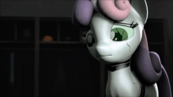 Size: 1280x720 | Tagged: safe, artist:ferexes, imported from derpibooru, rarity, sweetie belle, pony, robot, robot pony, unicorn, friendship is witchcraft, 2014, 3d, animated, animation test, artifact, badass, cute, diasweetes, female, filly, foal, gynoid, horn, link in description, mare, minigun, nostalgia, old art, old video, red eyes, remake, rocket launcher, sad, sound, source filmmaker, sweetie bot, talking, video, weapon, weapons-grade cute, webm, youtube, youtube link, youtube video