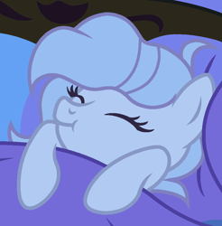Size: 907x923 | Tagged: safe, artist:vi45, imported from derpibooru, oc, oc:white star, pony, female, mare, sleeping, solo