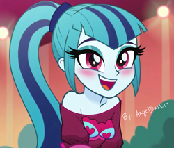 Size: 1251x1064 | Tagged: safe, imported from derpibooru, sonata dusk, equestria girls, ai content, ai generated, alternate hairstyle, my little pony equestria girls: rainbow rocks, photoshop, prompter:angeldusk17