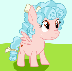 Size: 728x722 | Tagged: safe, artist:cmara, imported from derpibooru, cozy glow, pegasus, pony, female, filly, foal, solo