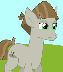 Size: 700x805 | Tagged: safe, artist:cmara, imported from derpibooru, mudbriar, earth pony, male, solo