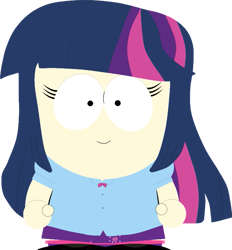 Size: 659x709 | Tagged: safe, imported from derpibooru, twilight sparkle, human, equestria girls, south park