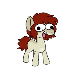 Size: 1200x1200 | Tagged: safe, artist:notfocks, imported from derpibooru, oc, oc only, earth pony, pony, male, simple background, solo, stallion, white background