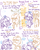 Size: 4779x6013 | Tagged: safe, artist:adorkabletwilightandfriends, imported from derpibooru, starlight glimmer, oc, oc:gray, comic:adorkable twilight and friends, adorkable, adorkable friends, advertising, bending, bent over, blushing, butt, butt bump, cellphone, clothes, comic, cute, dating, dork, flirting, glimmer glutes, nostril flare, phone, plot, ponyville, sidewalk, sign, slice of life, smartphone, smiling, surprised, sweater, tail, walking