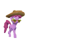 Size: 885x540 | Tagged: safe, imported from derpibooru, berry punch, berryshine, 3d, animated, conga, demoberry, demoman, hat, looking at you, simple background, smiling, smiling at you, sombrero, stumbling, sunglasses, transparent background