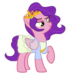 Size: 1924x1942 | Tagged: safe, artist:digigex90, imported from derpibooru, pipp petals, pegasus, clothes, female, g5, g5 to g4, generation leap, simple background, solo, transparent background