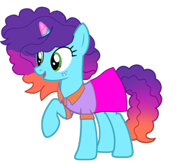 Size: 1731x1616 | Tagged: safe, artist:digigex90, imported from derpibooru, pony, unicorn, g5, g5 to g4, generation leap, horn, misty brightdawn, rebirth misty, simple background, solo, transparent background
