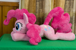 Size: 5184x3456 | Tagged: safe, artist:azgchip, imported from derpibooru, pinkie pie, earth pony, female, plushie, solo