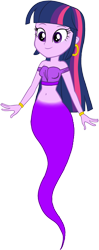 Size: 606x1535 | Tagged: safe, artist:invisibleink, artist:tylerajohnson352, imported from derpibooru, twilight sparkle, genie, equestria girls, armlet, belly button, belly dancer outfit, bracelet, ear piercing, earring, eyelashes, geniefied, harem outfit, hooped earrings, jewelry, midriff, piercing