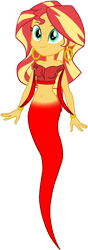 Size: 528x1504 | Tagged: safe, artist:invisibleink, artist:tylerajohnson352, imported from derpibooru, sunset shimmer, genie, equestria girls, armlet, belly button, belly dancer outfit, bracelet, ear piercing, earring, eyelashes, geniefied, harem outfit, hooped earrings, jewelry, midriff, piercing