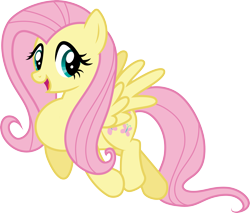 Size: 3525x3000 | Tagged: safe, artist:cloudy glow, edit, imported from derpibooru, vector edit, fluttershy, pegasus, pony, may the best pet win, .ai available, female, high res, mare, puffed chest, simple background, solo, transparent background, vector