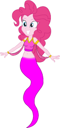 Size: 754x1601 | Tagged: safe, artist:invisibleink, artist:tylerajohnson352, imported from derpibooru, pinkie pie, genie, equestria girls, armlet, belly button, belly dancer outfit, bracelet, eyelashes, geniefied, harem outfit, jewelry, midriff