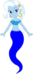 Size: 696x1537 | Tagged: safe, artist:invisibleink, artist:tylerajohnson352, imported from derpibooru, trixie, genie, equestria girls, armlet, belly button, belly dancer outfit, bracelet, ear piercing, earring, eyelashes, geniefied, harem outfit, hooped earrings, jewelry, makeup, midriff, piercing