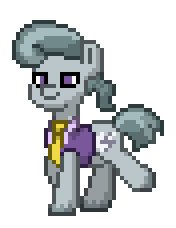 Size: 176x228 | Tagged: safe, imported from derpibooru, octavio pie, earth pony, pony, pony town, my little pony: pony life, animated, clothes, gif, male, shirt, simple background, solo, stallion, transparent background, trotting