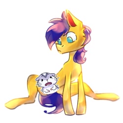 Size: 1080x1080 | Tagged: safe, artist:kingdom, imported from derpibooru, pony, censored, simple background, sticker, white background, yellow coat