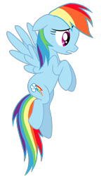 Size: 968x1678 | Tagged: safe, artist:bluethunder66, imported from derpibooru, rainbow dash, pegasus, pony, magical mystery cure, female, mare, simple background, solo, transparent background, vector